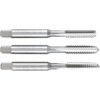 Hand Tap Set , 1/4in. x 20, UNC, High Speed Steel, Bright, Set of 3 thumbnail-0