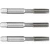 Hand Tap Set , 3/8in.  x 16, UNC, High Speed Steel, Bright, Set of 3 thumbnail-0