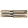 Hand Tap Set , 3/16in.  x 24, BSW, High Speed Steel, Bright, Set of 3 thumbnail-2