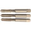 Hand Tap Set , 3/8in.  x 16, BSW, High Speed Steel, Bright, Set of 3 thumbnail-2
