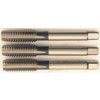Hand Tap Set , 1/2in. x 12, BSW, High Speed Steel, Bright, Set of 3 thumbnail-2