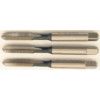 Hand Tap Set , 1/4in. x 26, BSF, High Speed Steel, Bright, Set of 3 thumbnail-2