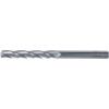 End Mill, Long, 8mm, Plain Round Shank, 3fl, Carbide, Uncoated thumbnail-0