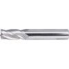End Mill, Regular, Plain Round Shank, 12mm, Uncoated, Carbide, 4fl thumbnail-0