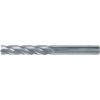 End Mill, Long, 4mm, Plain Round Shank, 4fl, Carbide, Uncoated thumbnail-0