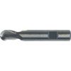 Series 11, Short, Ball Nose Slot Drill, 3mm, 2 fl, Cobalt High Speed Steel, Uncoated thumbnail-0