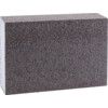 Abrasive Block, Aluminium Oxide, Fine/Medium, Brown, 96 x 69 x 25mm thumbnail-0