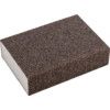 Abrasive Block, Aluminium Oxide, Medium, Black, 96 x 69 x 25mm thumbnail-0