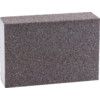 Abrasive Block, Aluminium Oxide, Medium/Coarse, Black, 96 x 69 x 25mm thumbnail-0