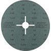 VA113, Fibre Disc, 178 x 22mm, Star Shaped Hole, P60, Aluminium Oxide thumbnail-1