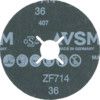 ZF714, Fibre Disc, 115 x 22mm, Star Shaped Hole, P36, Zirconia thumbnail-1