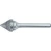 Carbide Burr, Uncoated, Chipbreaker, 6.0mm, Conical thumbnail-0