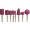 8 piece - Assorted Aluminium Oxide Mounted Point Sets thumbnail-1