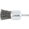 24mm Crimped Wire Flat End De-carbonising Brush - 30SWG thumbnail-0
