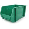 Storage Bins, Plastic, Green, 157x237x132mm thumbnail-0