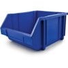 Storage Bin, Plastic, Blue, 280mm x 350mm x 184mm thumbnail-0
