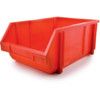 Storage Bins, Plastic, Red, 280x425x184mm thumbnail-0
