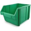Storage Bins, Plastic, Green, 280x425x260mm thumbnail-0