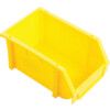 Storage Bins, Plastic, Yellow, 157x237x132mm thumbnail-0