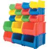 Storage Bins, Plastic, Red, 280x425x184mm thumbnail-1