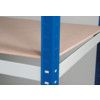 Standard Duty Shelving, 5 Shelves, 265kg Shelf Capacity, 1770mm x 900mm x 450mm, Blue thumbnail-1