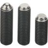 FC16, Ball Point Clamp Set Screw, M10 x 15mm, Carbon Steel thumbnail-0