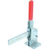 V550FS, Vertical Toggle Clamp, Industrial Clamp, Flanged thumbnail-1