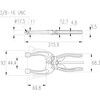 HH318SF PLIER TYPE TOGGLE CLAMP thumbnail-1