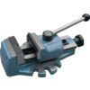 Drill Press Vice, 80mm, Bolt Mount, Fixed Base, Cast Iron thumbnail-0