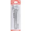 Adjustable Spanner, Steel, 8in./200mm Length, 28mm Jaw Capacity thumbnail-2