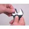 Adjustable Spanner, Steel, 10in./250mm Length, 30mm Jaw Capacity thumbnail-4