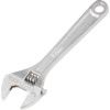 Adjustable Spanner, Drop Forged Chrome Vanadium Steel, 6in./150mm Length, 19mm Jaw Capacity thumbnail-0