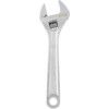 Adjustable Spanner, Drop Forged Chrome Vanadium Steel, 6in./150mm Length, 19mm Jaw Capacity thumbnail-1