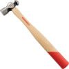 Ball Pein Hammer, 1/4lb, Wood Shaft, Polished Face thumbnail-0