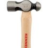 Ball Pein Hammer, 1/4lb, Wood Shaft, Polished Face thumbnail-2