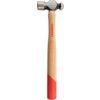 Ball Pein Hammer, 1/2lb, Wood Shaft, Polished Face thumbnail-1