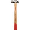 Ball Pein Hammer, 3/4lb, Wood Shaft, Polished Face thumbnail-1