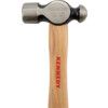 Ball Pein Hammer, 3/4lb, Wood Shaft, Polished Face thumbnail-2