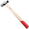 Ball Pein Hammer, 1lb, Wood Shaft, Polished Face thumbnail-0