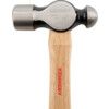 Ball Pein Hammer, 1-1/2lb, Wood Shaft, Polished Face thumbnail-2