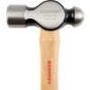 Ball Pein Hammer, 2lb, Wood Shaft, Polished Face thumbnail-1