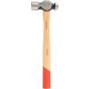Ball Pein Hammer, 2lb, Wood Shaft, Polished Face thumbnail-2