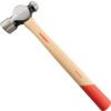 Ball Pein Hammer, 2-1/2lb, Wood Shaft, Polished Face thumbnail-0