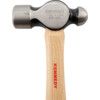 Ball Pein Hammer, 2-1/2lb, Wood Shaft, Polished Face thumbnail-2