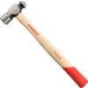 Ball Pein Hammer, 1/2lb, Hickory Shaft, Polished Face thumbnail-0