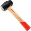 Lump Hammer, 3lb, Wood Shaft, Waxed Shaft thumbnail-0