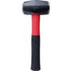 Lump Hammer, 3lb, Fibreglass Shaft, Anti-vibration thumbnail-1