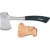 20oz SOLID STEEL ONE-PIECE CAMP AXE thumbnail-0