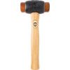 Rawhide Hammer, 43g, Wood Shaft, Replaceable Head thumbnail-1