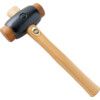 Rawhide Hammer, 67g, Wood Shaft, Replaceable Head thumbnail-0
